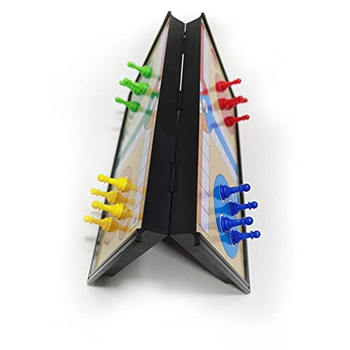 Magnetic Ludo Board - Portable Folding