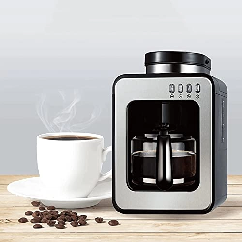 Capsule coffee machine - Fully automatic small grinder