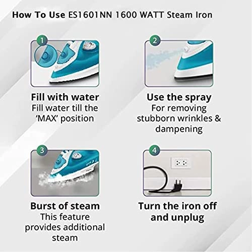 ES1601NN - 1600W Steam Iron