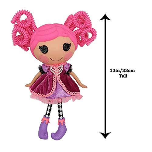 Confetti Carnivale Silly Hair Doll - 13" Pink Hair Masquerade Ball Ages 3-103