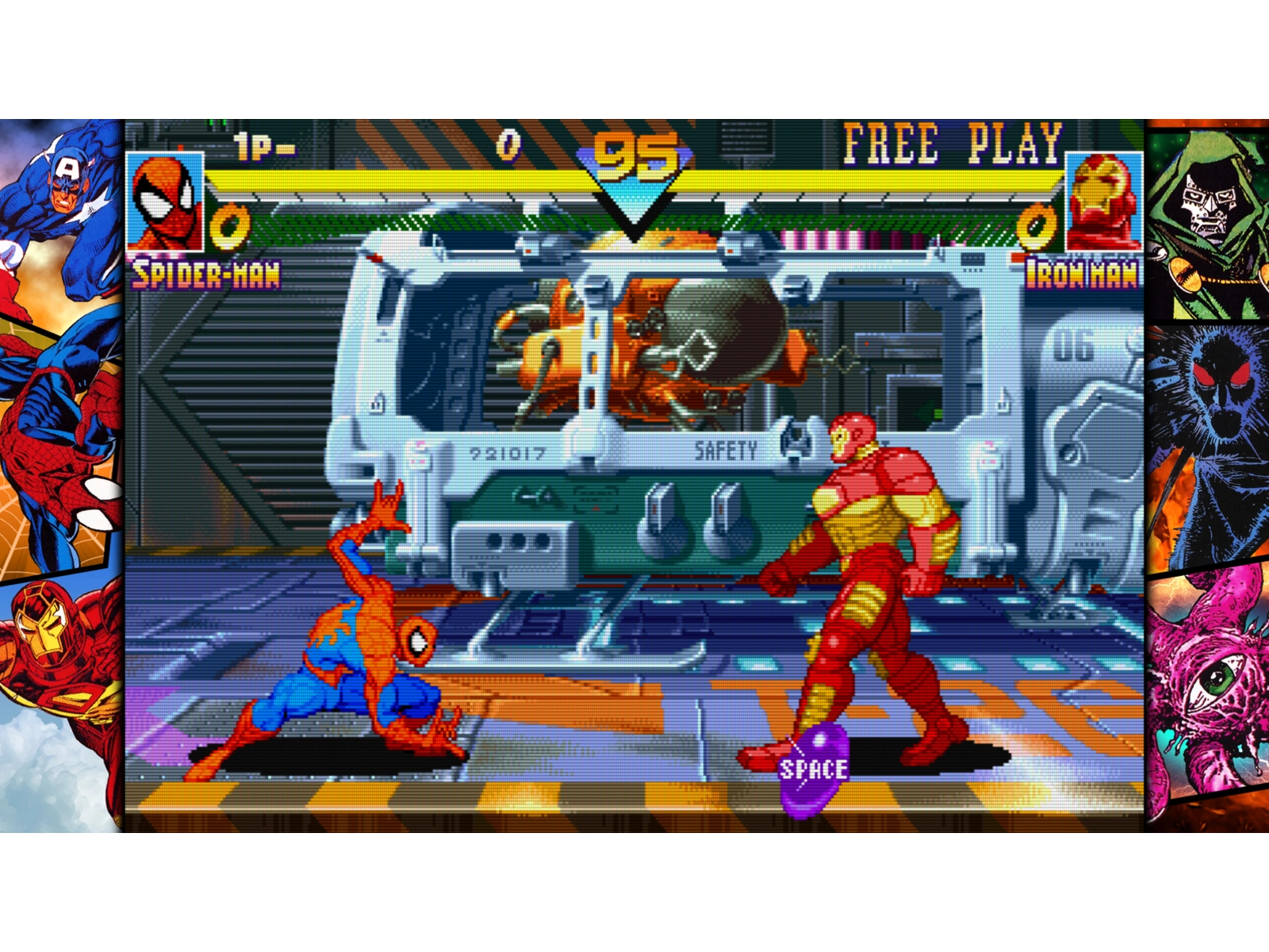 Marvel vs. Capcom Fighting Collection: Arcade Classics - Nintendo Switch