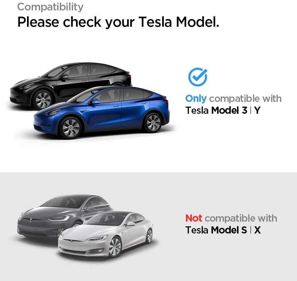 GLAStR EZ FIT - Tesla Model 3 and Model Y