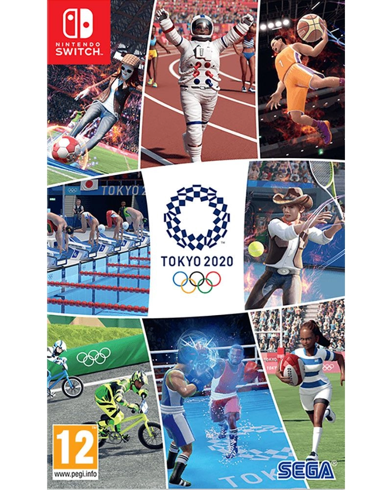 Olympic Games Tokyo 2020 The Official Video Game - Nintendo Switch