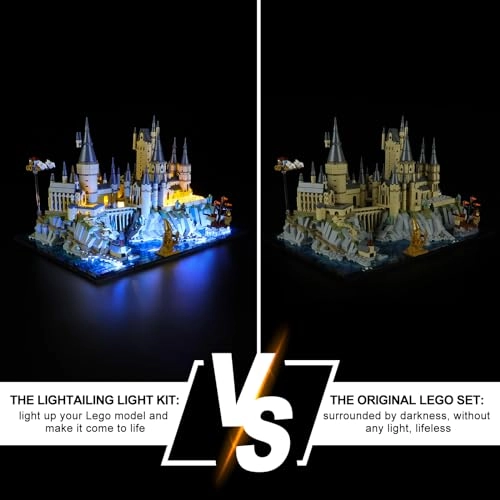 LED Lighting Kit - for 76419 Hogwarts Castle USB