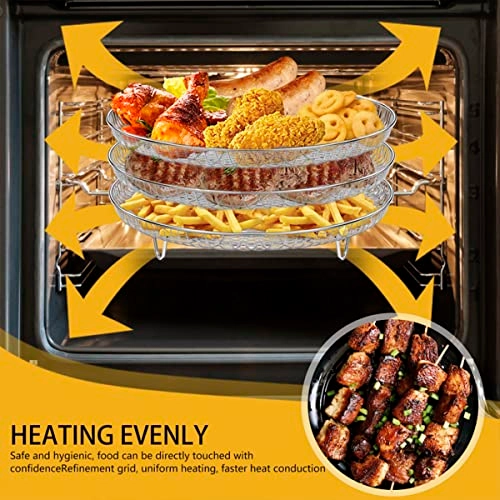 Air Fryer Rack - 304 Food Grade Stainless Steel 3 piece(s)
