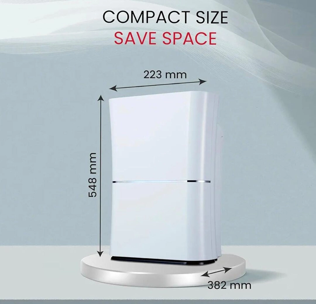 Air Purifier - 48m2 HEPA 3-Stage