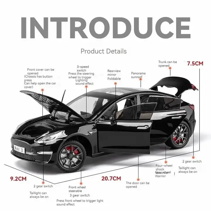 Tesla Model 3 - 1:24
