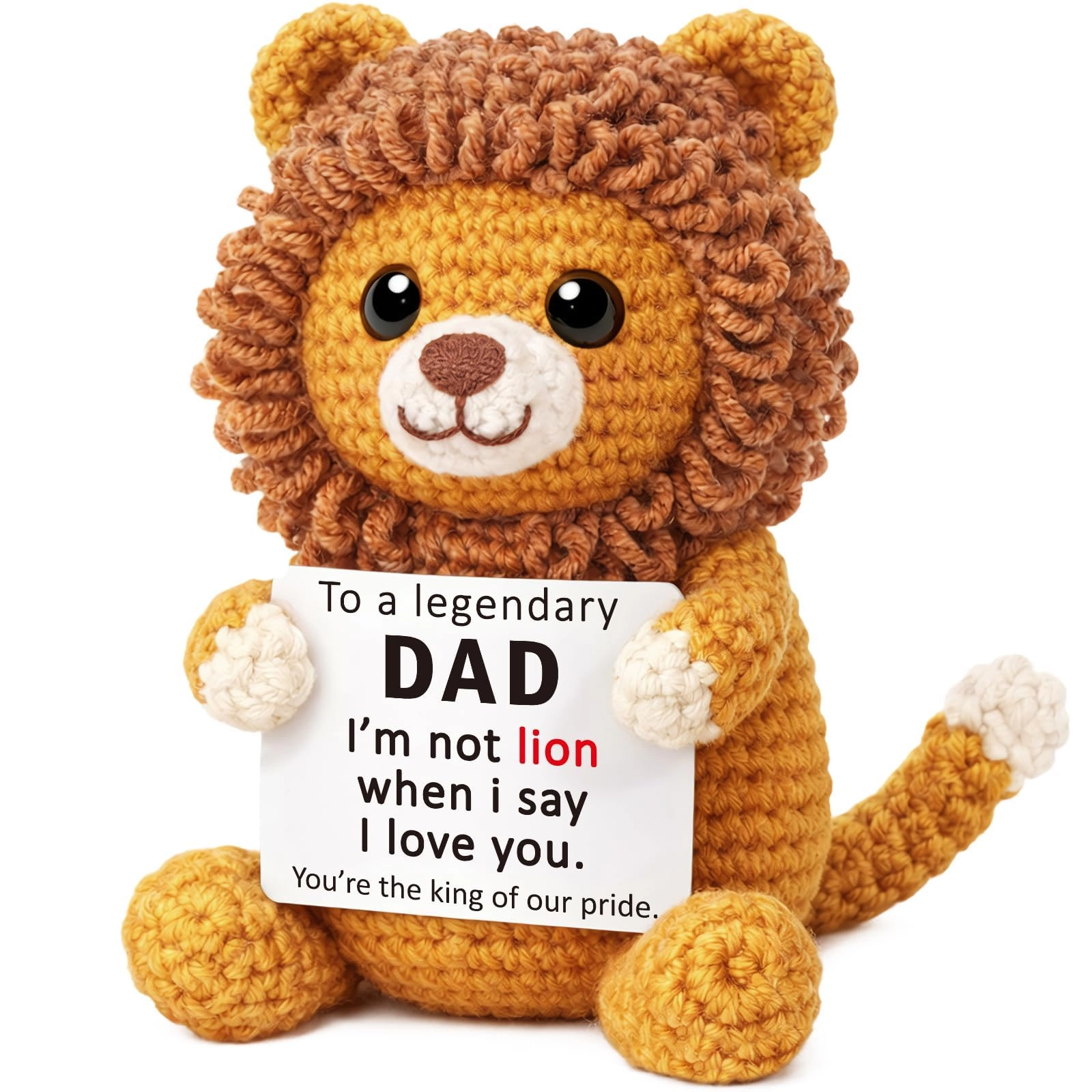 Terrifi Lion - 12 cm