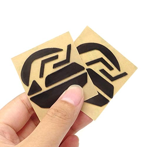 Mouse Skates - 2 sets 7mm Black Compatible with G502