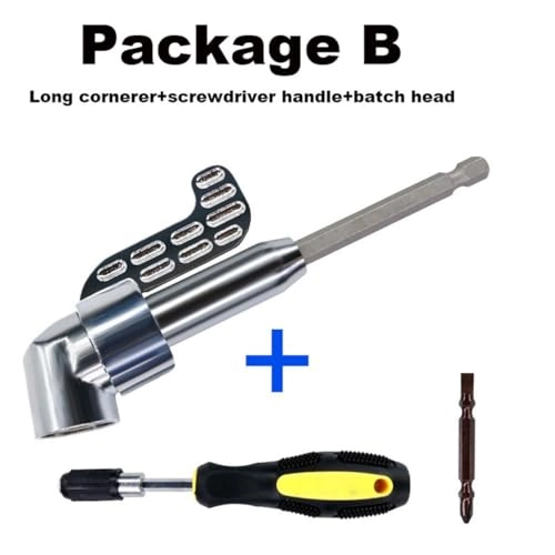 Right Angle Drill Attachment - 105 Degree 2 PCS