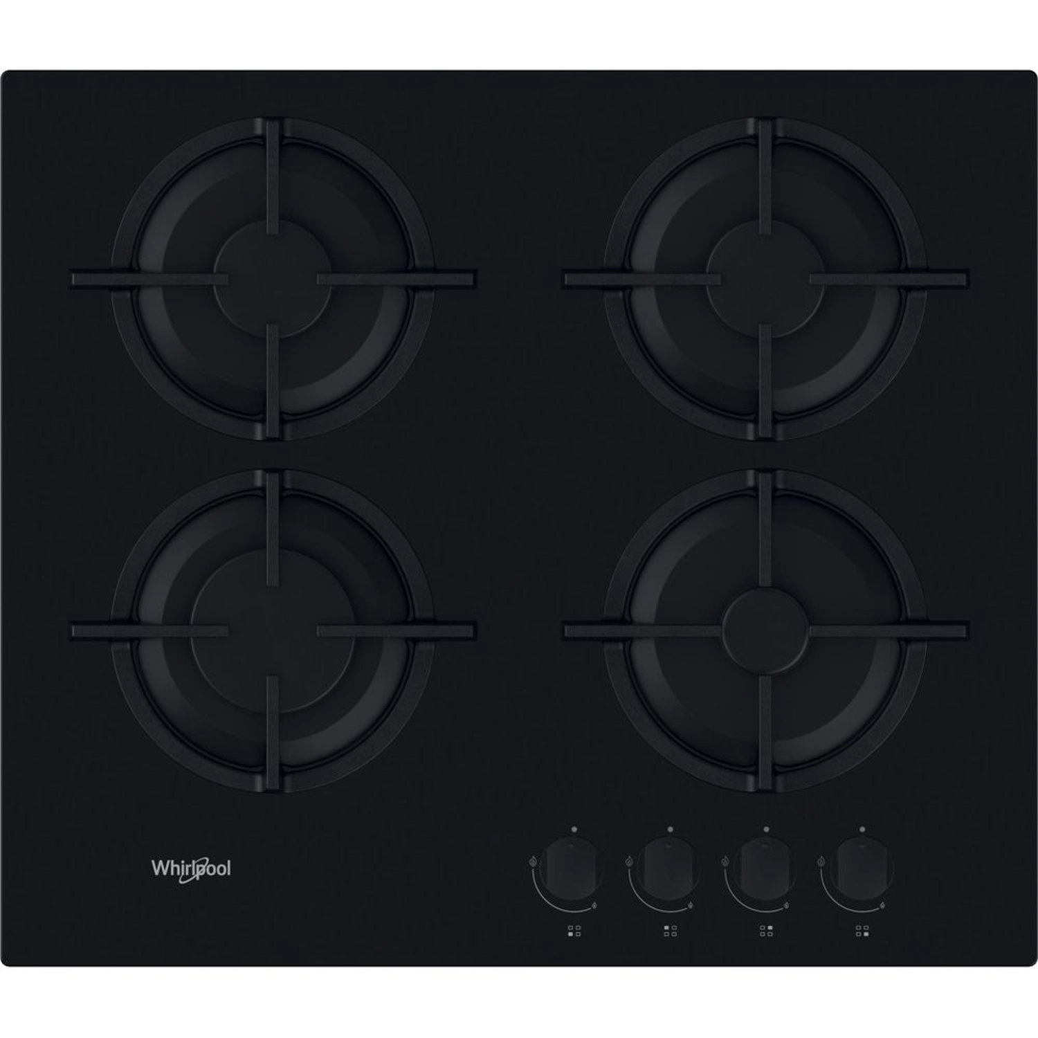 Whirlpool GOR615/NB Gas hob