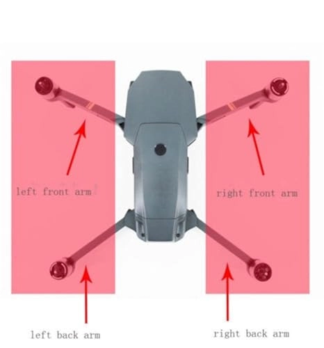Left Front Arm + Right Front Arm + Left Back Arm + Right Back Arm + Upper Shell + Bottom Shell + Middle Frame