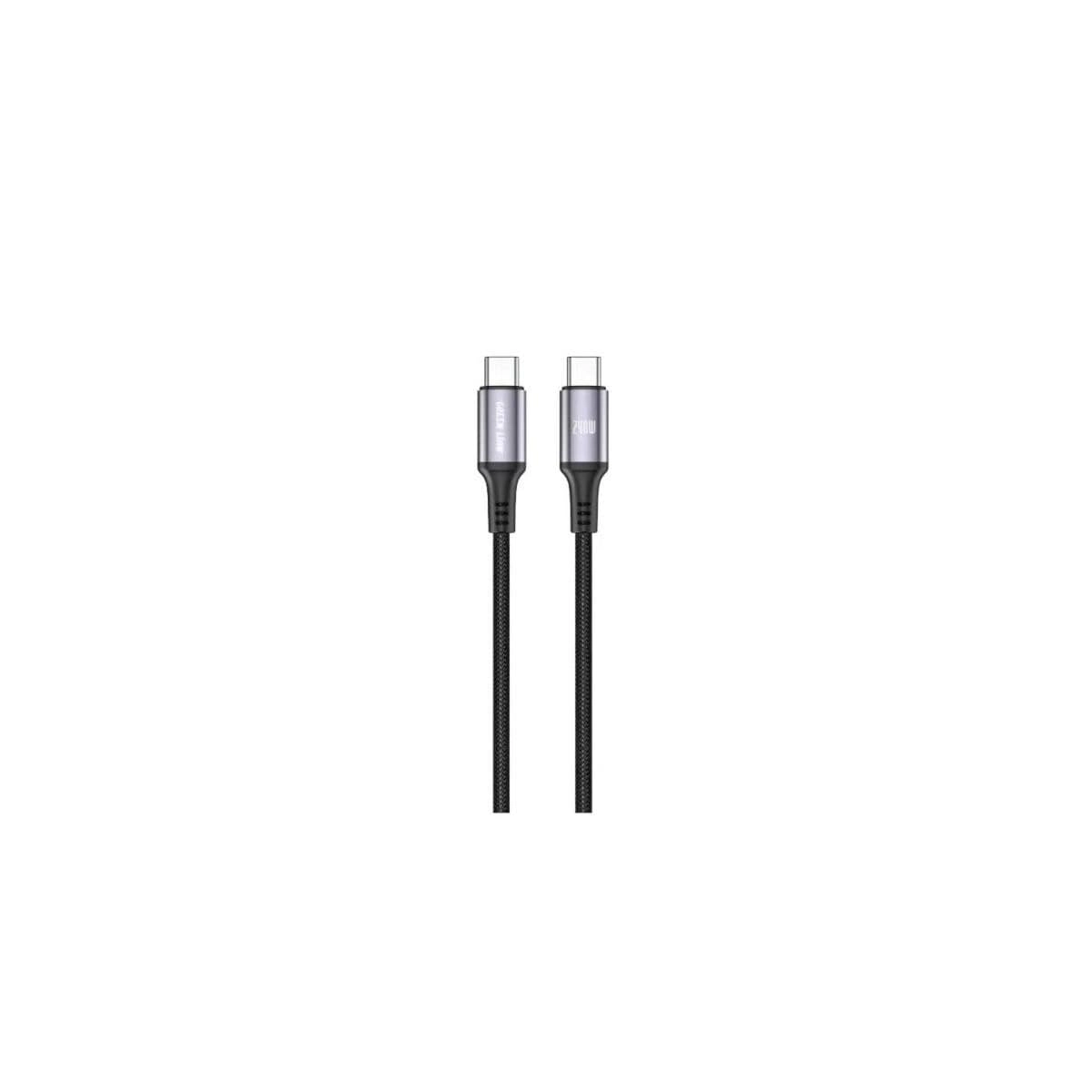 GREEN LION Charge Cable 240W USB-C to USB-C 1m Braided