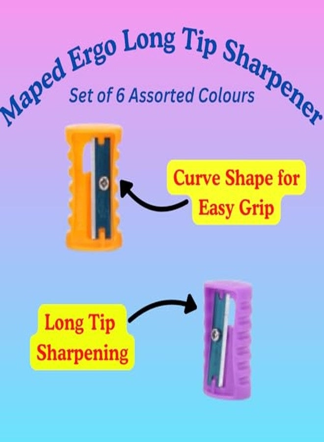 Stationery Kit(Deepsea Paradise) + Foldable 15cm Scale + Sharpner with Canister to collect Shaving + Traingular Graphite Pencil + Pencil Eraser Sharpener Kit + Stylish Stationery for School & Office Use