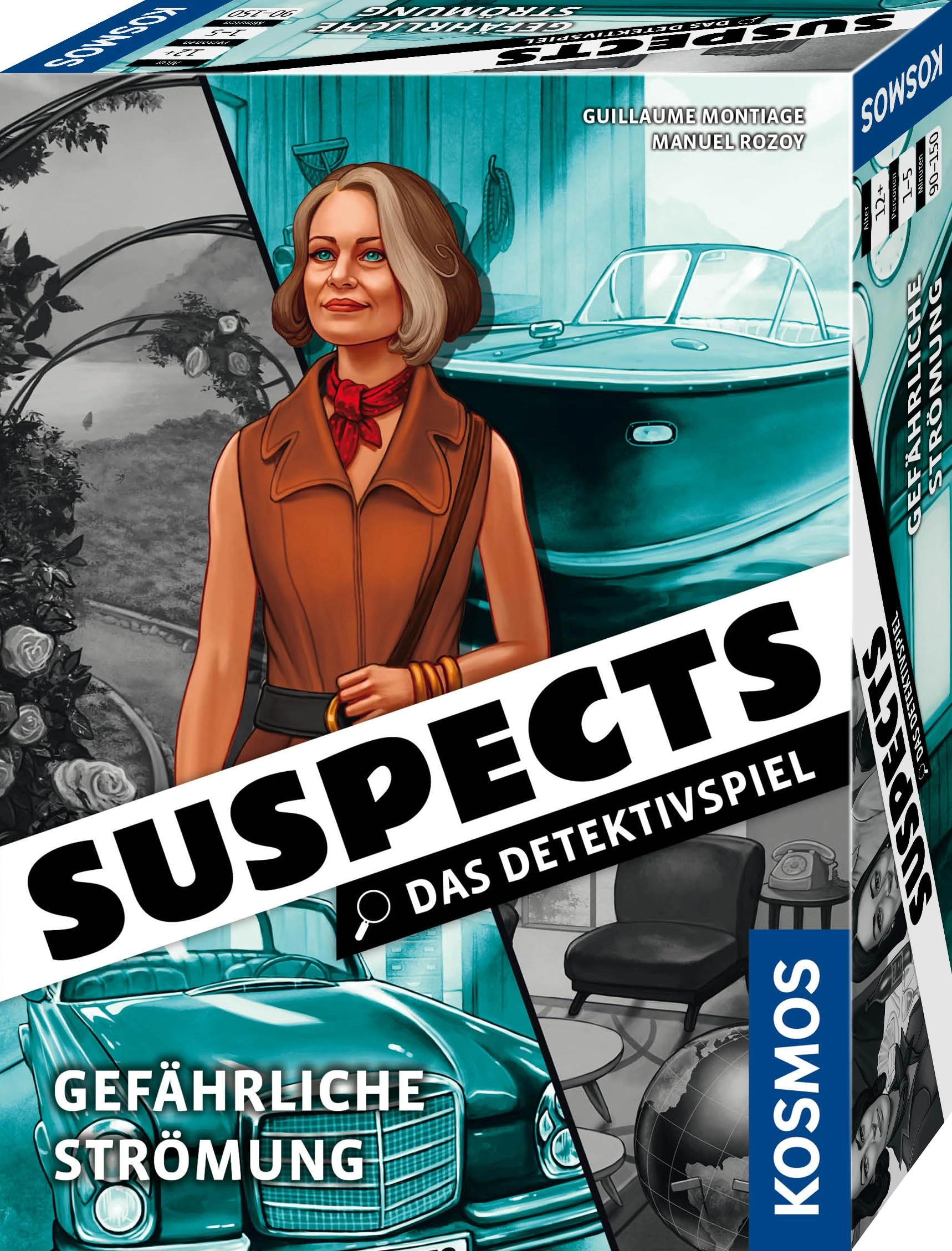 Kosmos Suspects Dangerous Current - Detective Crime