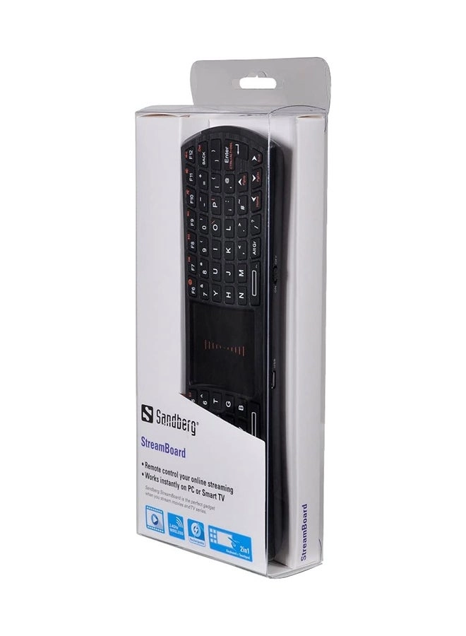 StreamBoard - UK Wireless