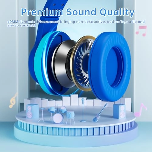 Kids Headphones - Wired Headphone