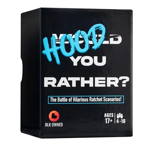 Hood You Rather? - English Adult