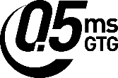 0.5ms Fast Response Time