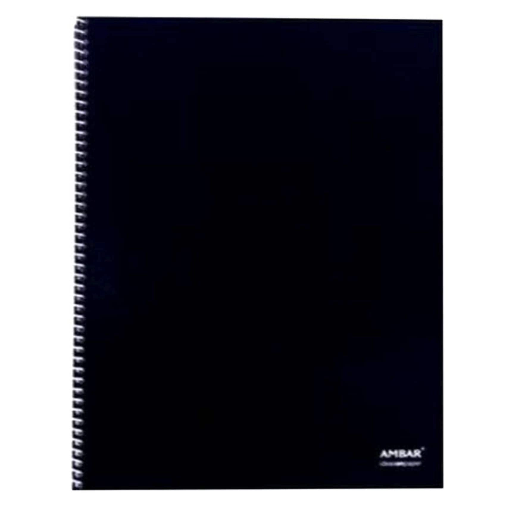 Ámbar Ideas Notebook A4 Spiral - Lined 150 Sheets