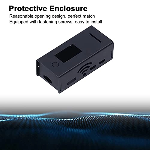 Aluminum Alloy Cooling Case - Heat Dissipation Reserved Interfaces