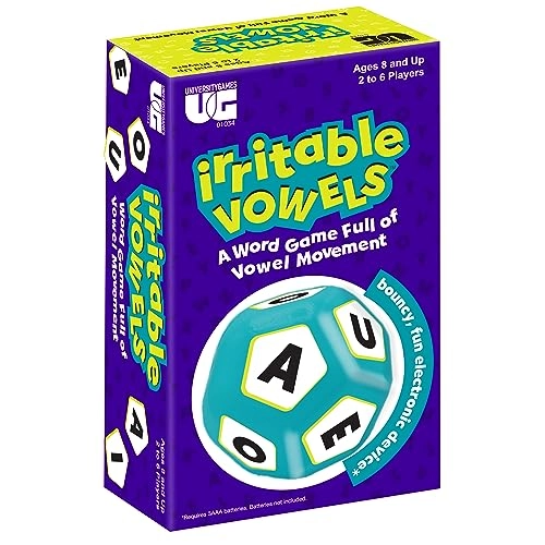Irritable Vowels: The Jumpy Bouncy Word Game