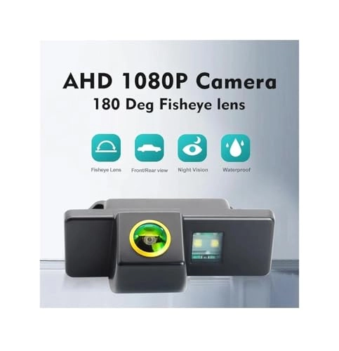 Car Rear View Camera - Night vision 1920 x 1080P