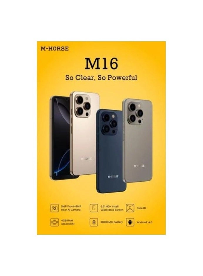 M16 - 4GB 32GB