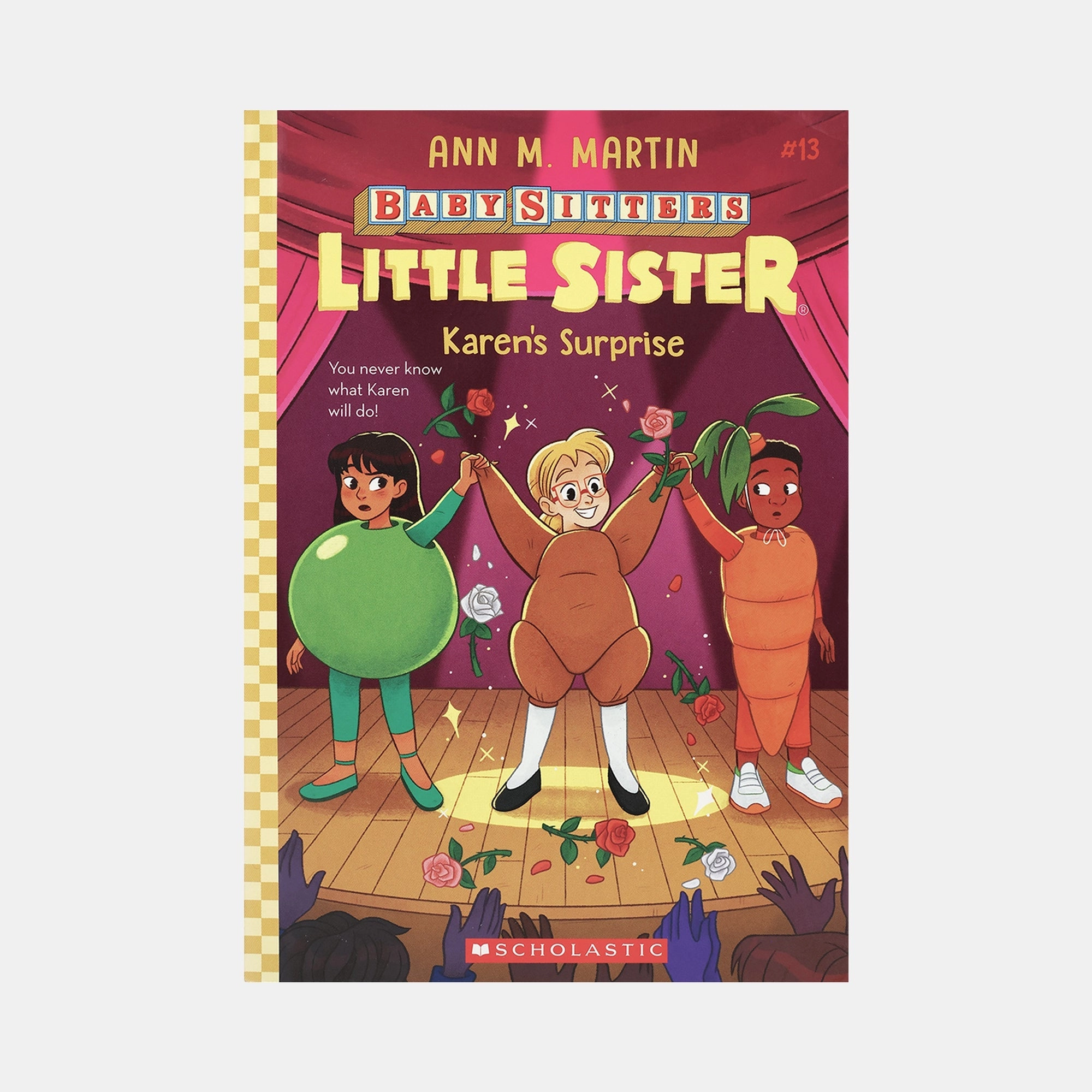 Baby-Sitters Little Sister - Karen's Surprise (Baby-Sitters Little Sister Graphix #13)