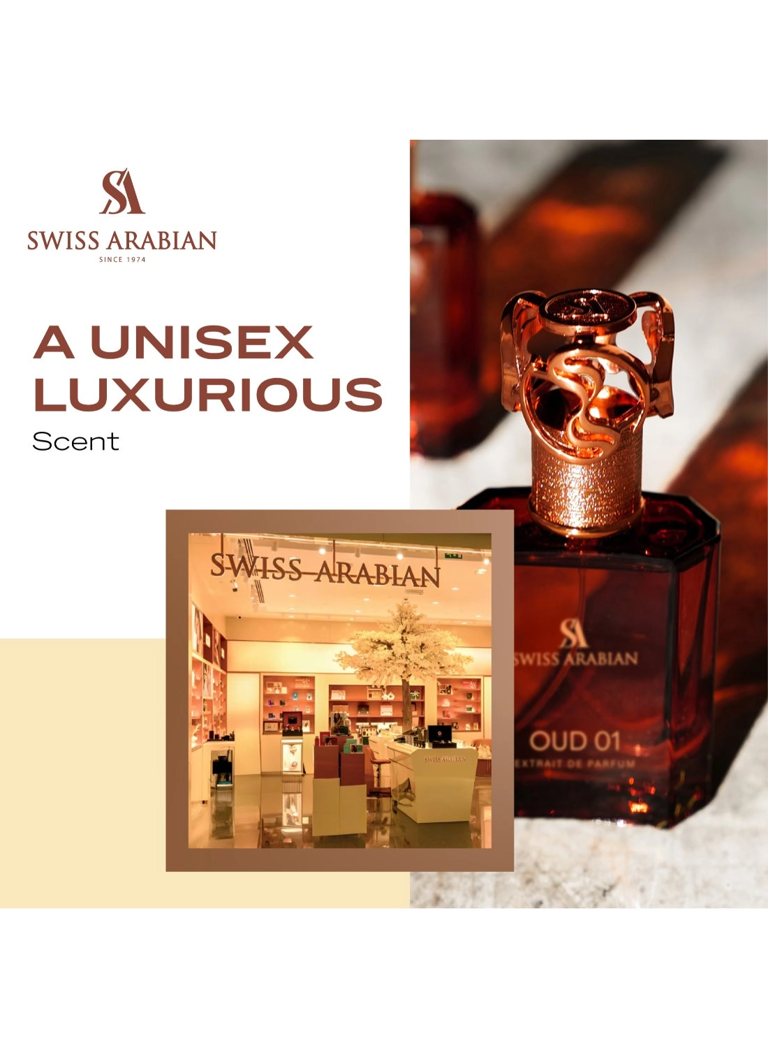 Oud 01 Eau de Parfum 50 ml