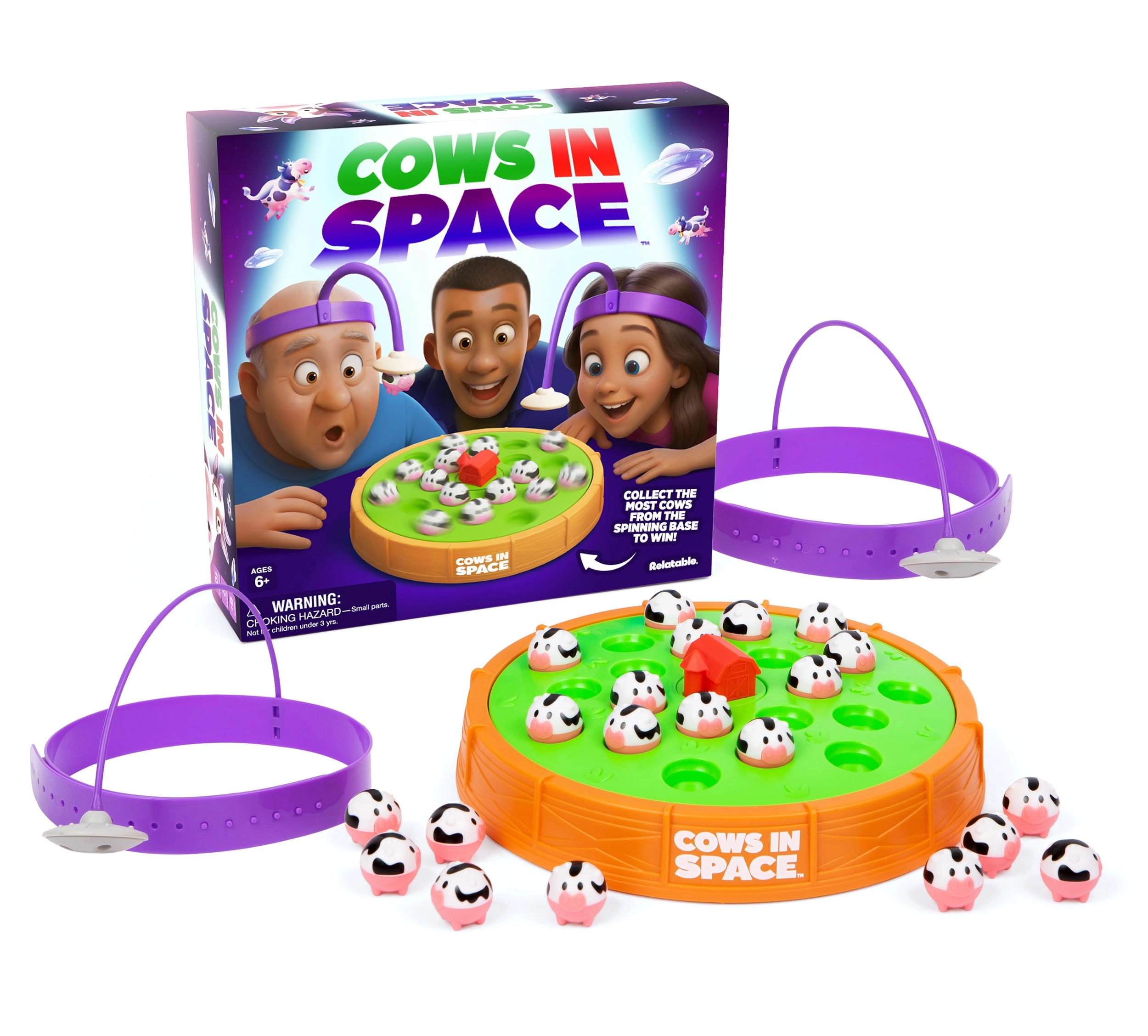 What Do You Meme? Cows in Space - English 6 years and up