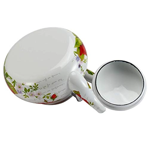 Enameled Teakettle - Enamel 1100 milliliter