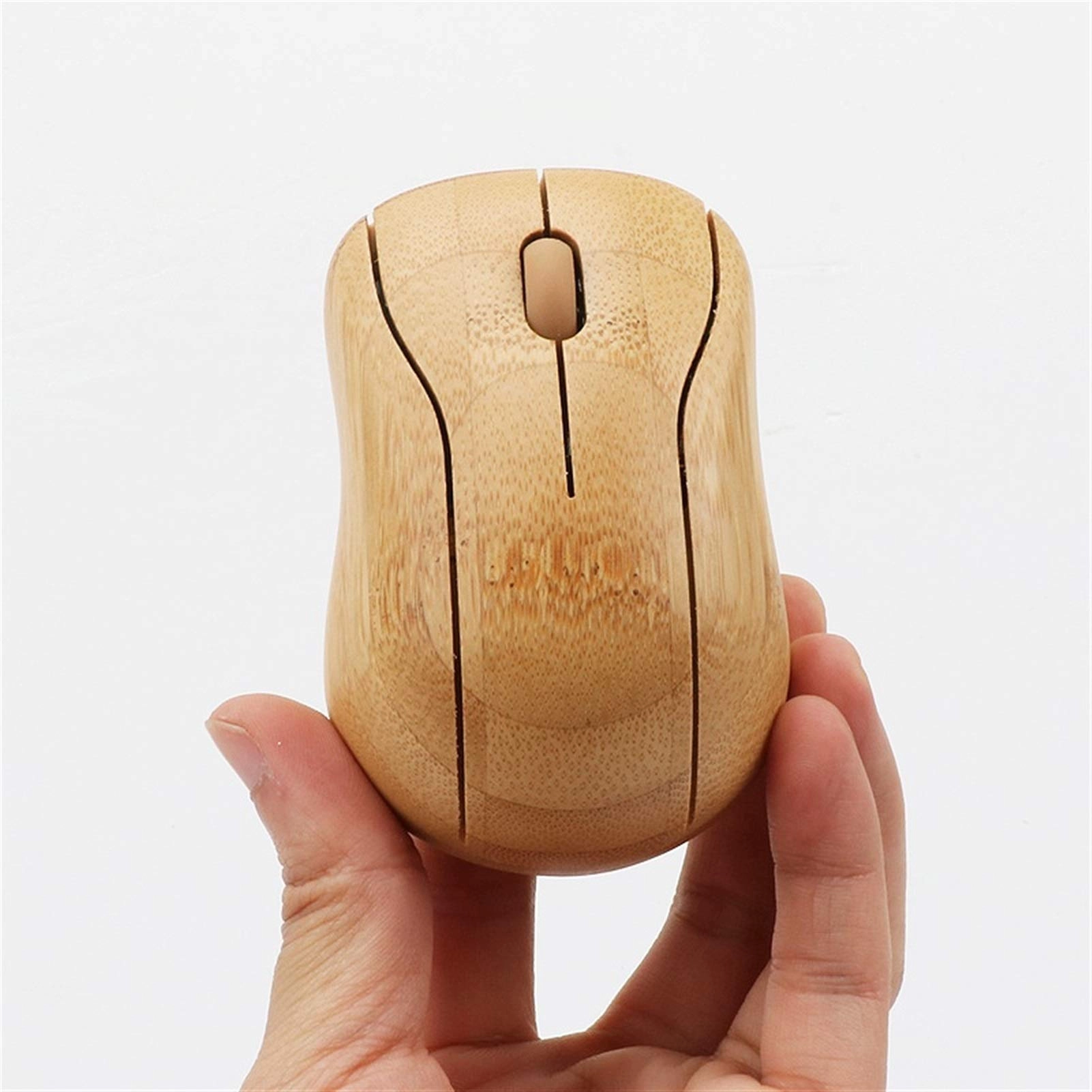 Silent Wireless Rechargeable Mouse - USB