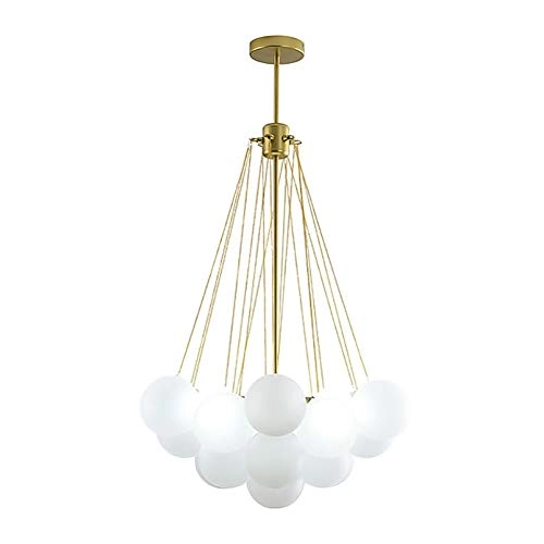 Magic Bean Chandelier - Black 5 heads