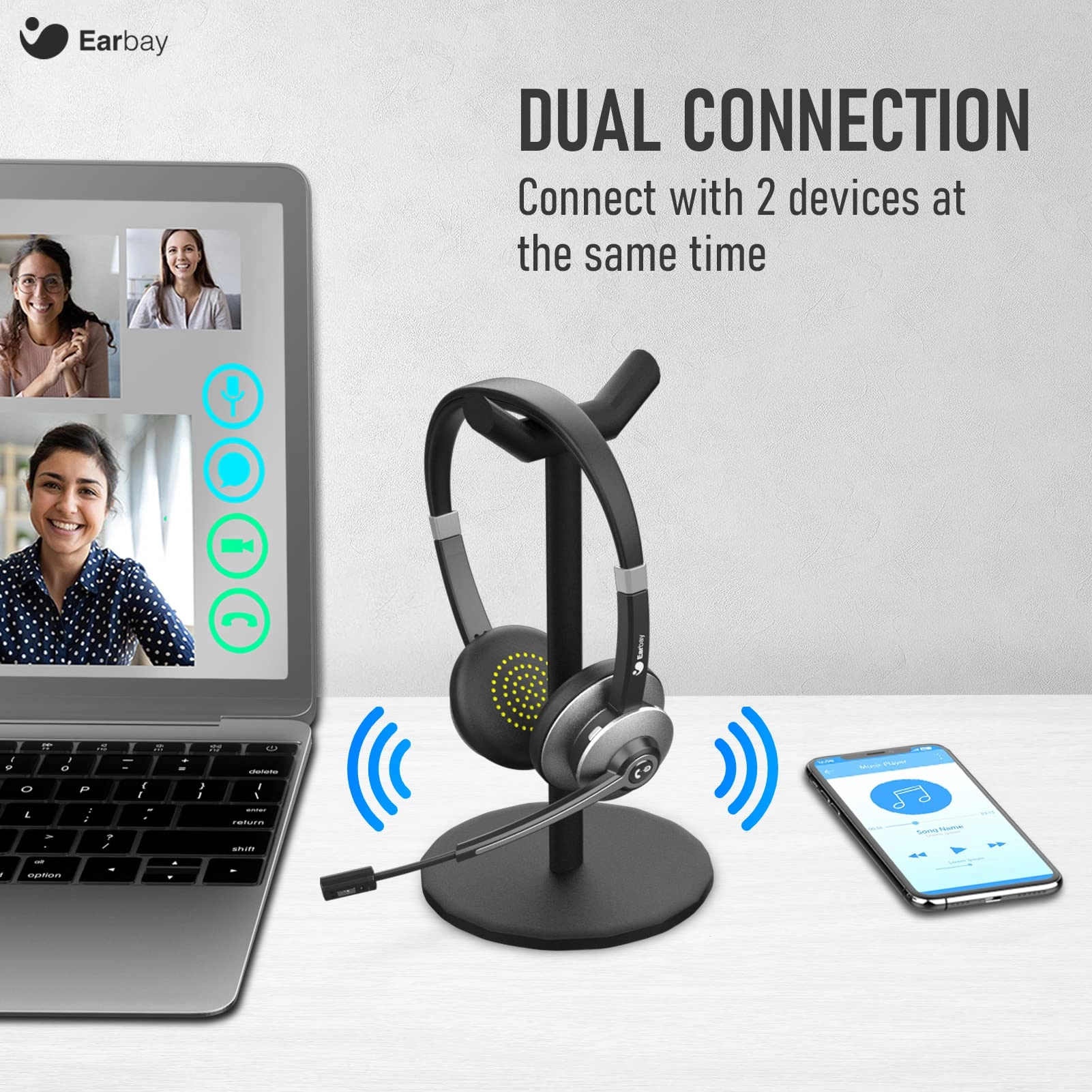 BT688SS-JL Wireless Headset