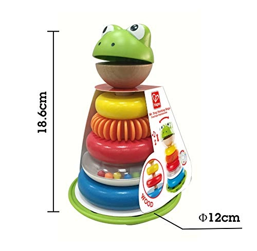 Mr. Frog Stacking Rings - 12 Months+ 3 piece(s)