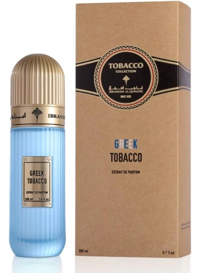 Ibrahim Al Qurashi Greek Tobacco - Eau de Parfum 100ml