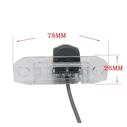 Rear View Parking Camera - Night Vision Wire