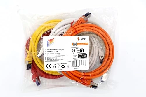 Cat.7 Lan ethernet cable - 2m