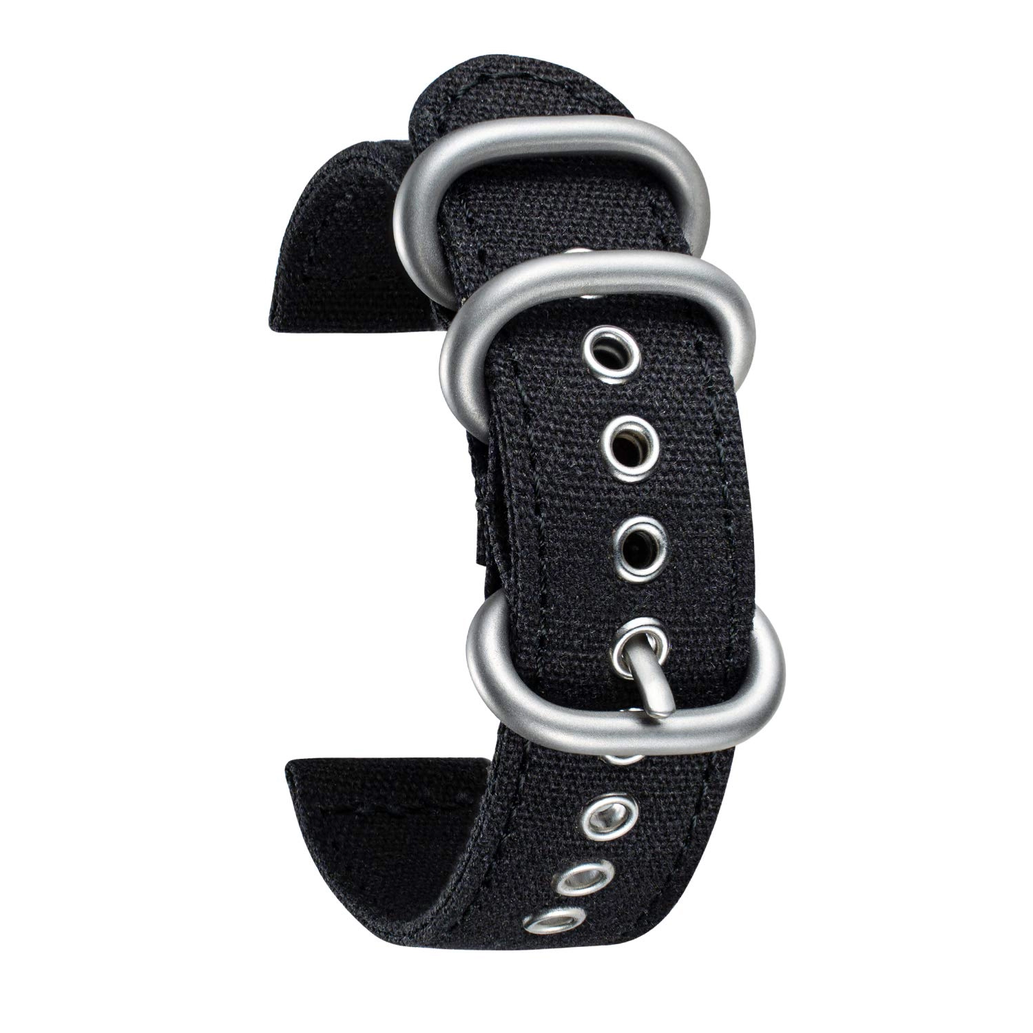 Watch Bands - 20mm 22mm Cotton Canvas