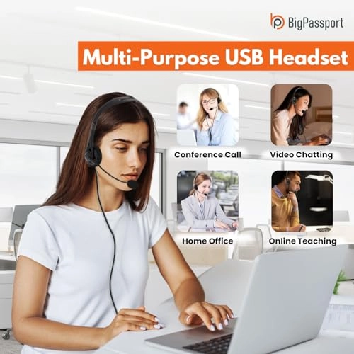 Pro-Tech_491 Wired Headset