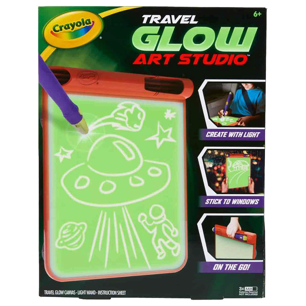 Travel Glow Art Studio - Light Wand