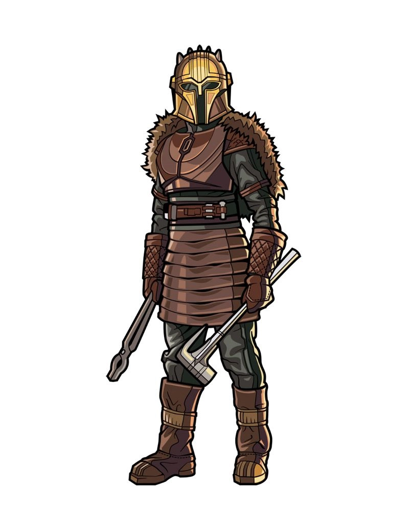 FiGPiN The Armorer - Star Wars (7.62 cm)