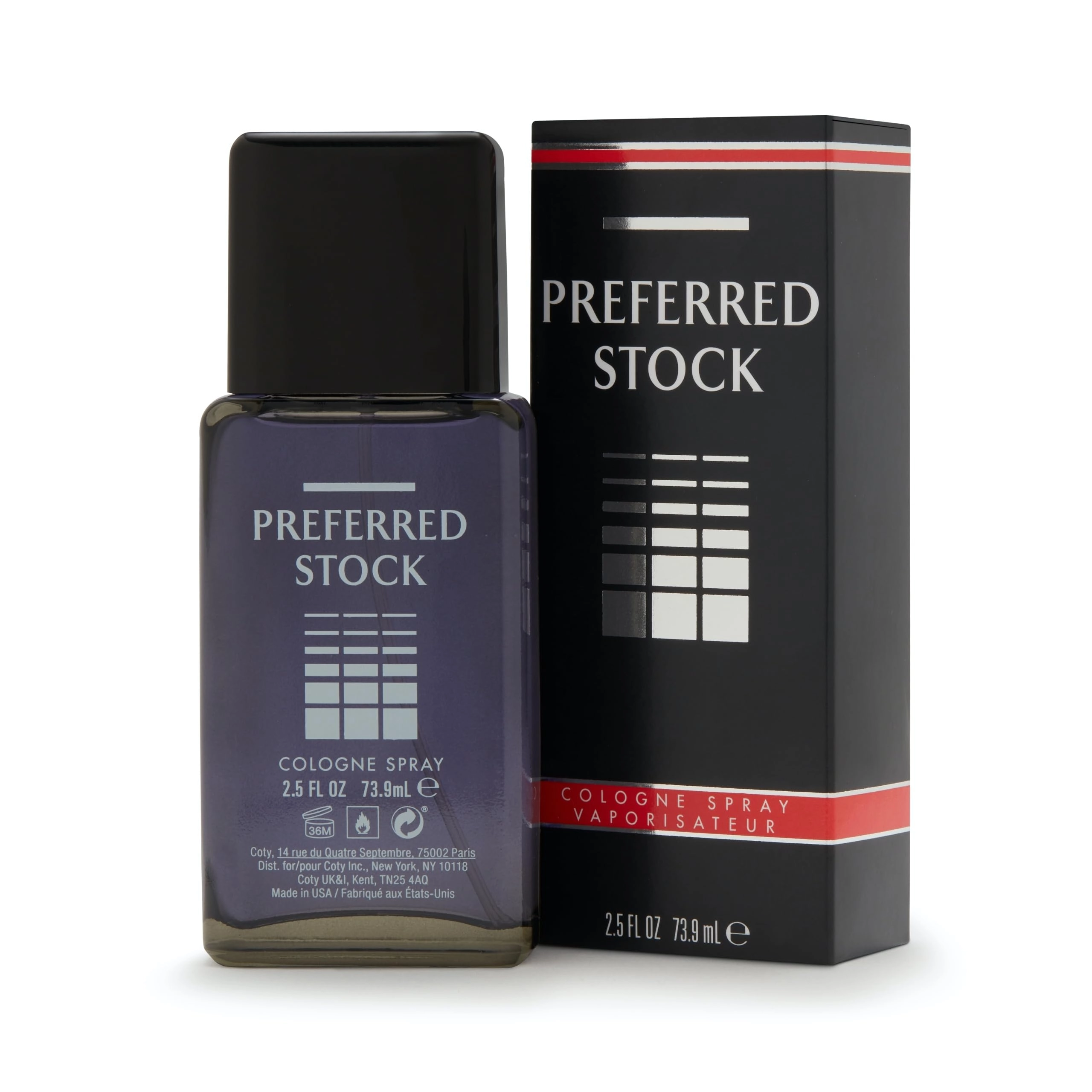 Stetson Preferred Stock - 2.5 oz EDC Spray