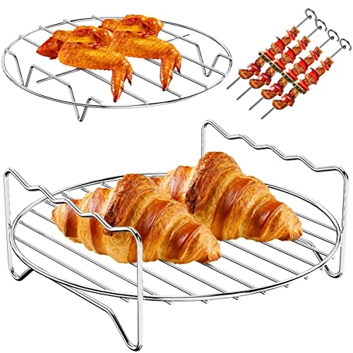 Air Fryer Rack - Stainless Steel 5 piece(s)