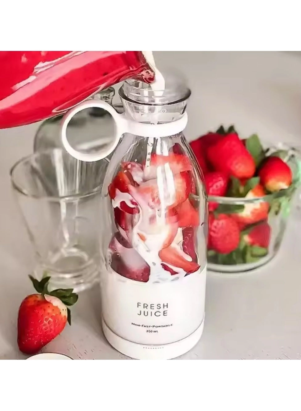 LL-890 - Portable Wireless Charging Pink