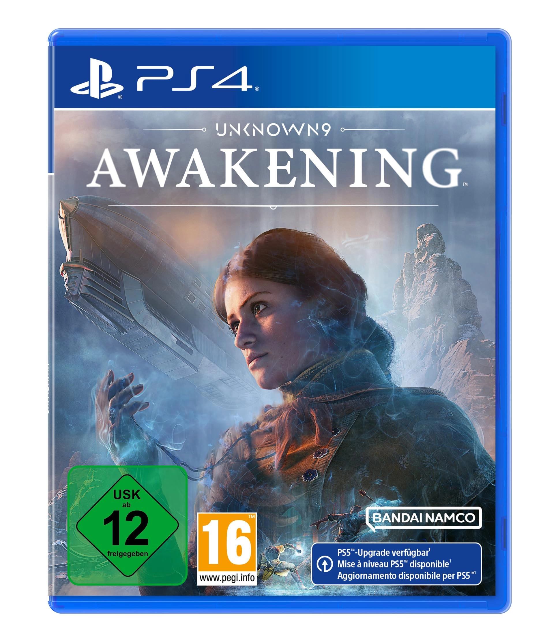Bandai Namco Entertainment Germany UNKNOWN 9: AWAKENING - PlayStation 4