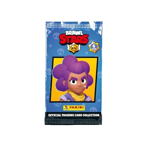 Brawl Stars Trading Cards Box - 144pcs