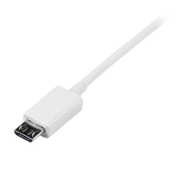 USBPAUB2MW USB-A to Micro-B 2m