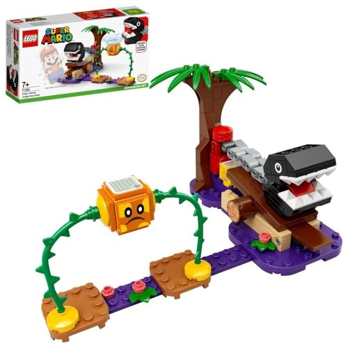 Super Mario Chain Chomp Jungle Encounter (71381)